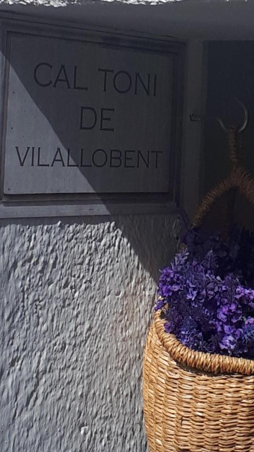 Cal Toni De Vilallobent Vilallovent Bagian luar foto